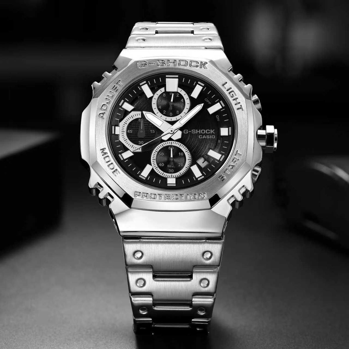 Ca.sio G-Shock GMC-B2100ZE-1AJR Silver