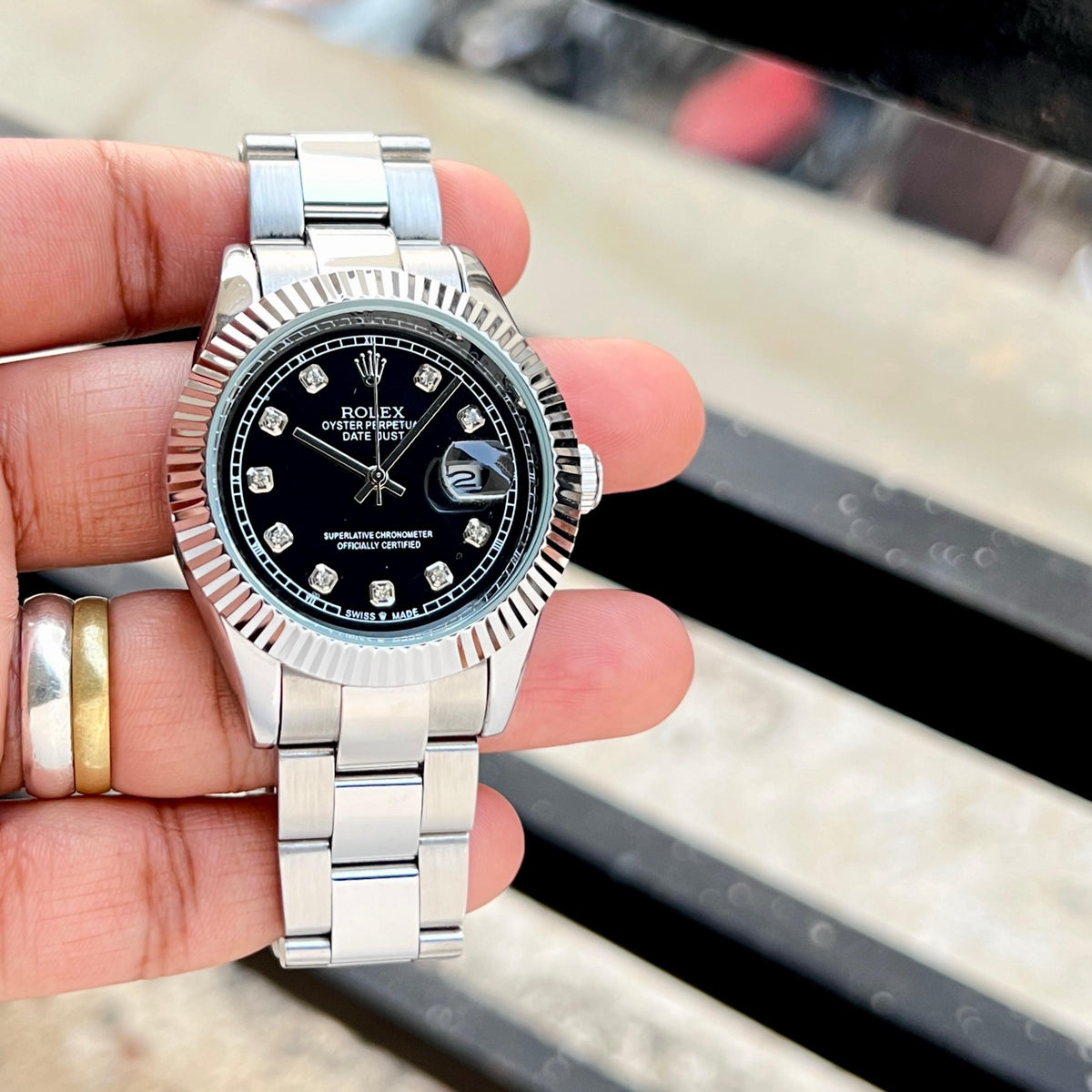 EVER HOT-SELLING ROL.EX DATEJUST STEEL LIVE