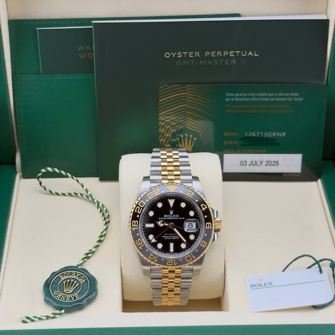 Rol.ex Oyster Perpetual Gmt Master