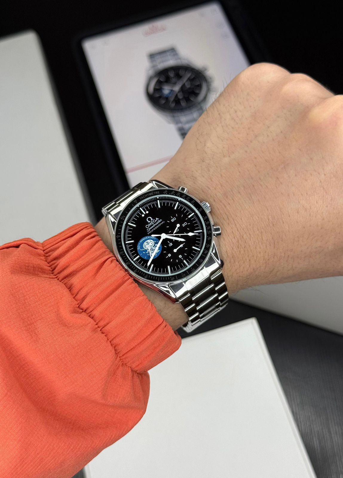 Om.ega Speedmaster