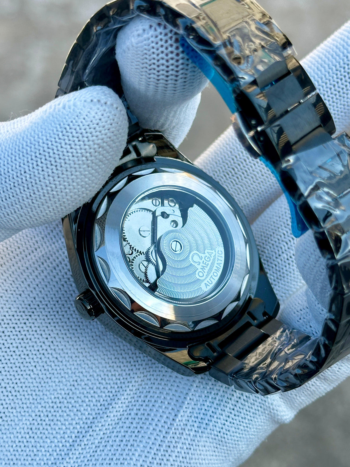 Om.ega Seamaster Auto