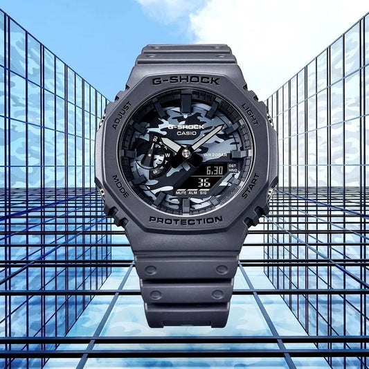 New Casio g shock ga2100