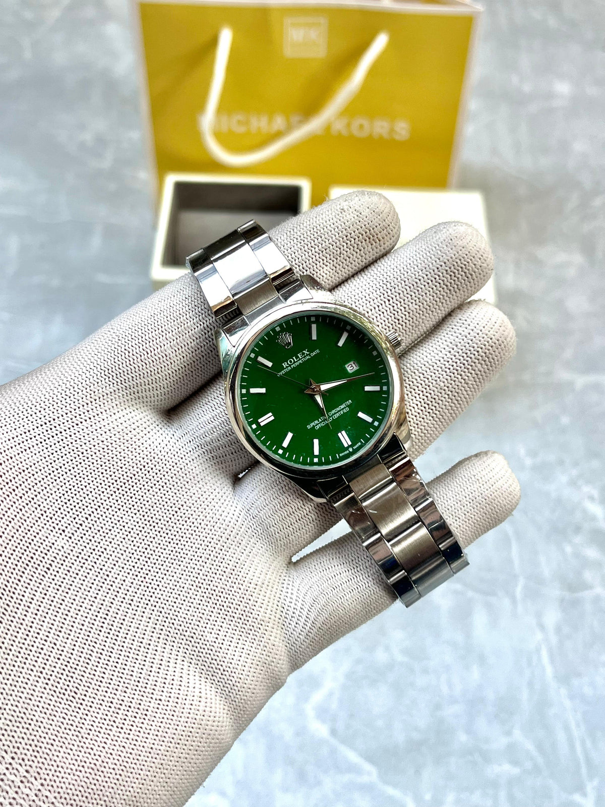 Rol.ex Oyster Perpetual Date