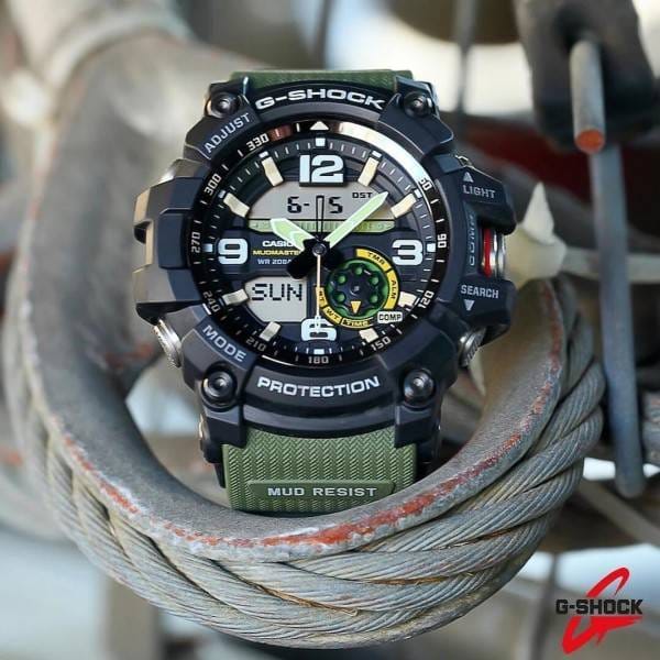Ca.sio G Shock Gg1000 Mud Master