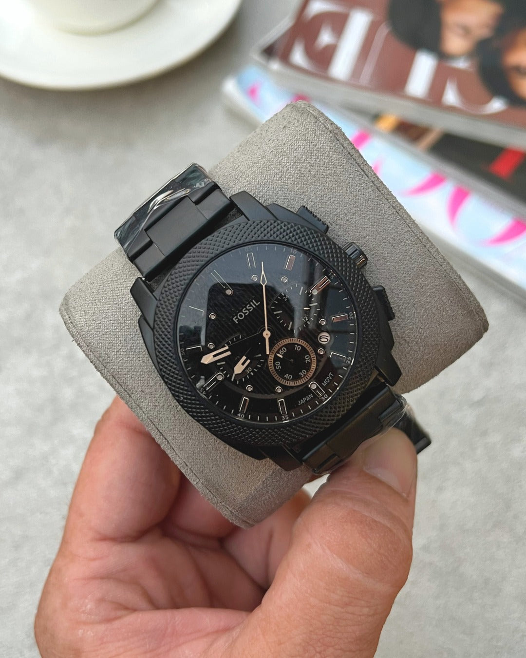 Fos.sil Chronograph