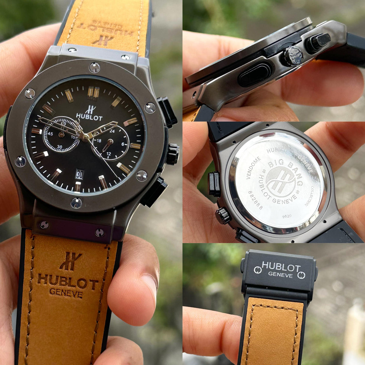 HUB.LOT BIGBANG CHRONOGRAPH SERIES