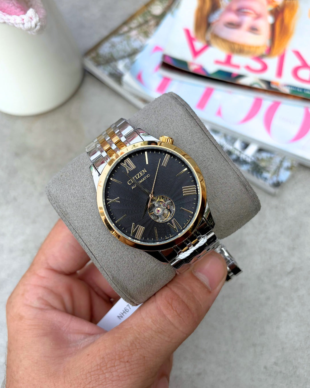 Citi.zen Mechanical Open Heart Automatic