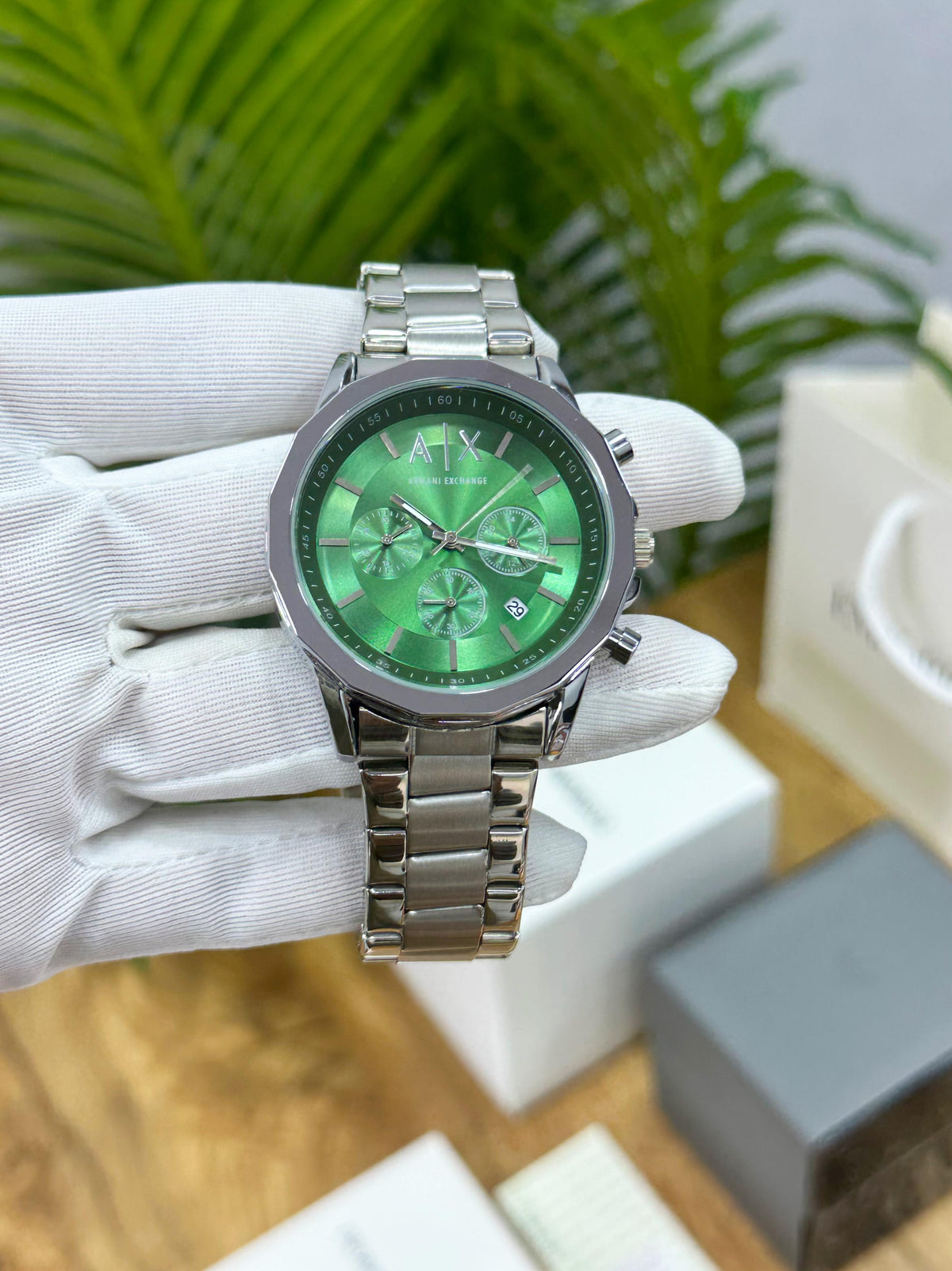 Ar.mani Exchange Green