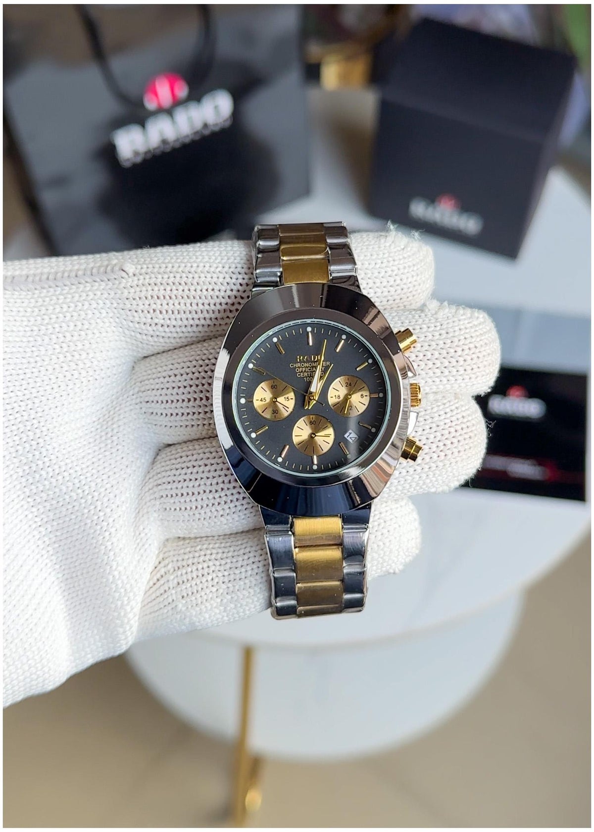 Ra.do chronometer 100m