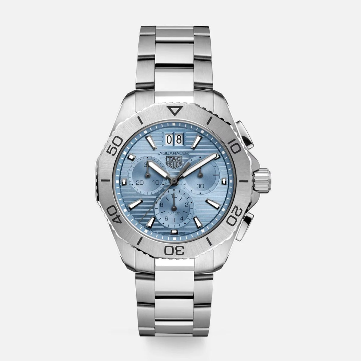 New Tag  Heuer AquaRacer professional 200 Chronograph