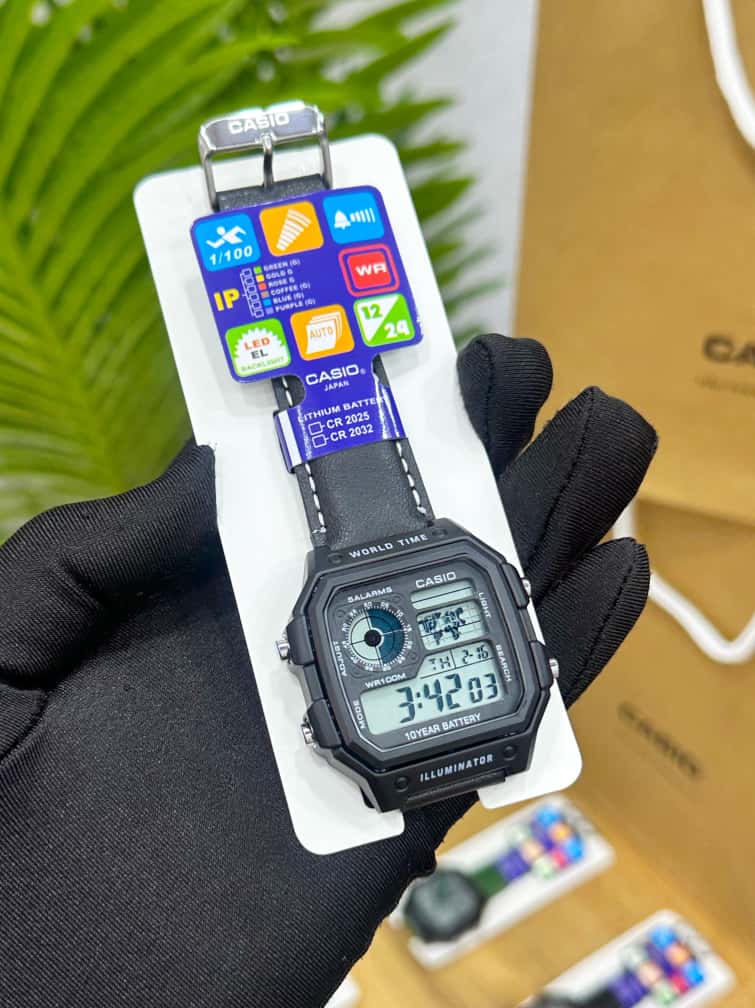 NEW CASIO AE-1200 ILLUMINATOR