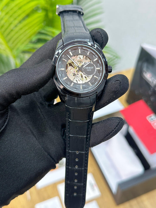 TIS.SOT 1853 SKELETON ALL BLACK OPEN HEART