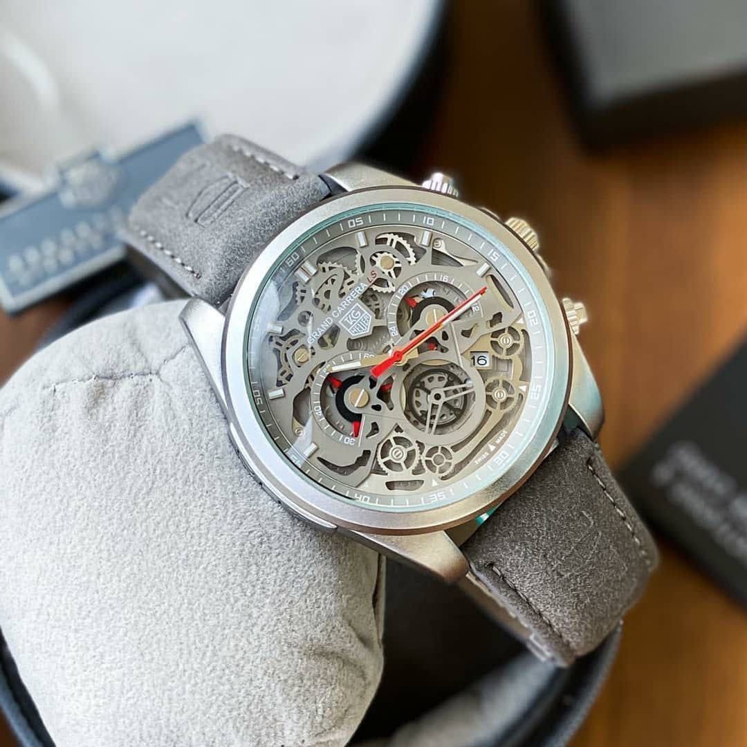 ALL TRENDY TAG HEUER CARRERA CR7 DIAGANO