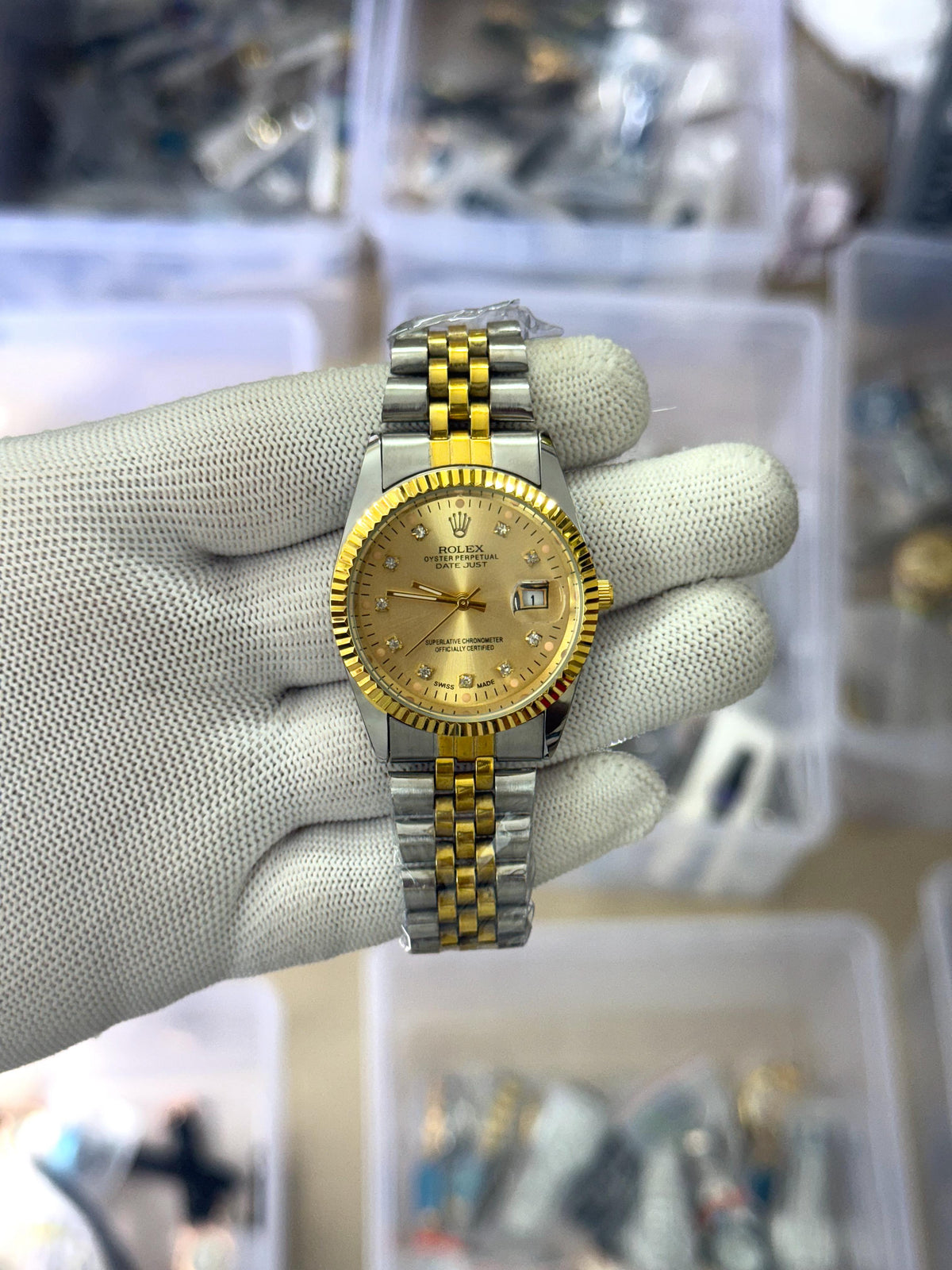Rol.ex Perpetual Day-Date