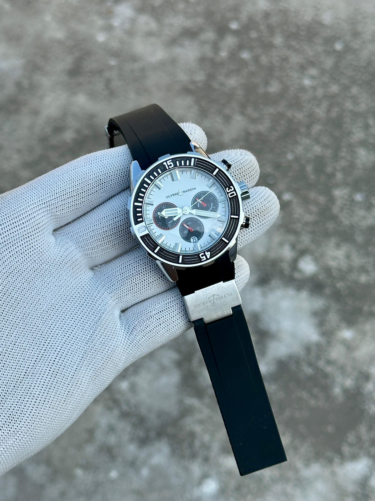 Uly.see Nardin Chrono