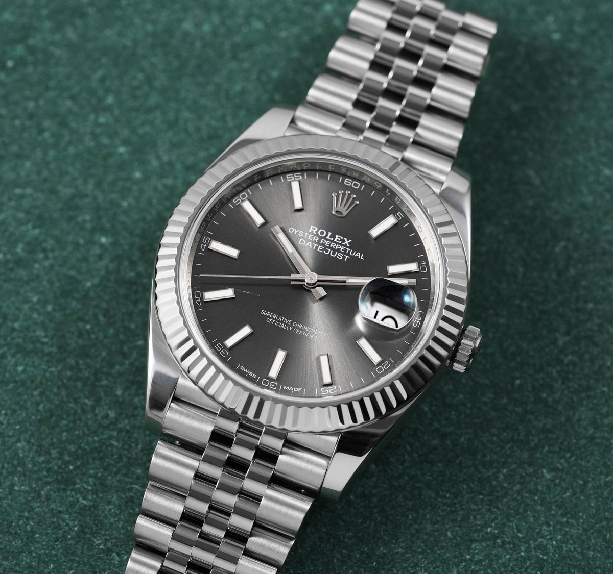 Rol.ex Oyster perpetual Date Just Automatic