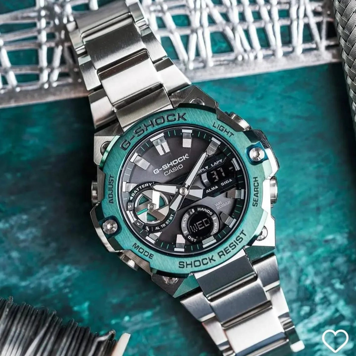 Ca.sio G-Shock G-Steel GST-B400CD-1A3