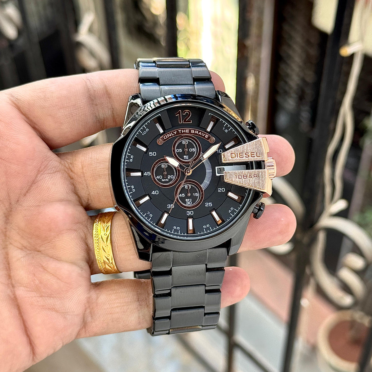 Die.sel 10 bar only the brave black copper