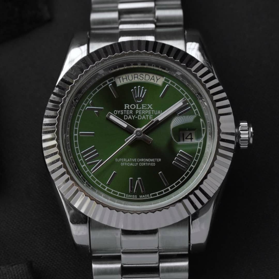 Rol.ex Oyster perpetual Day Date Automatic