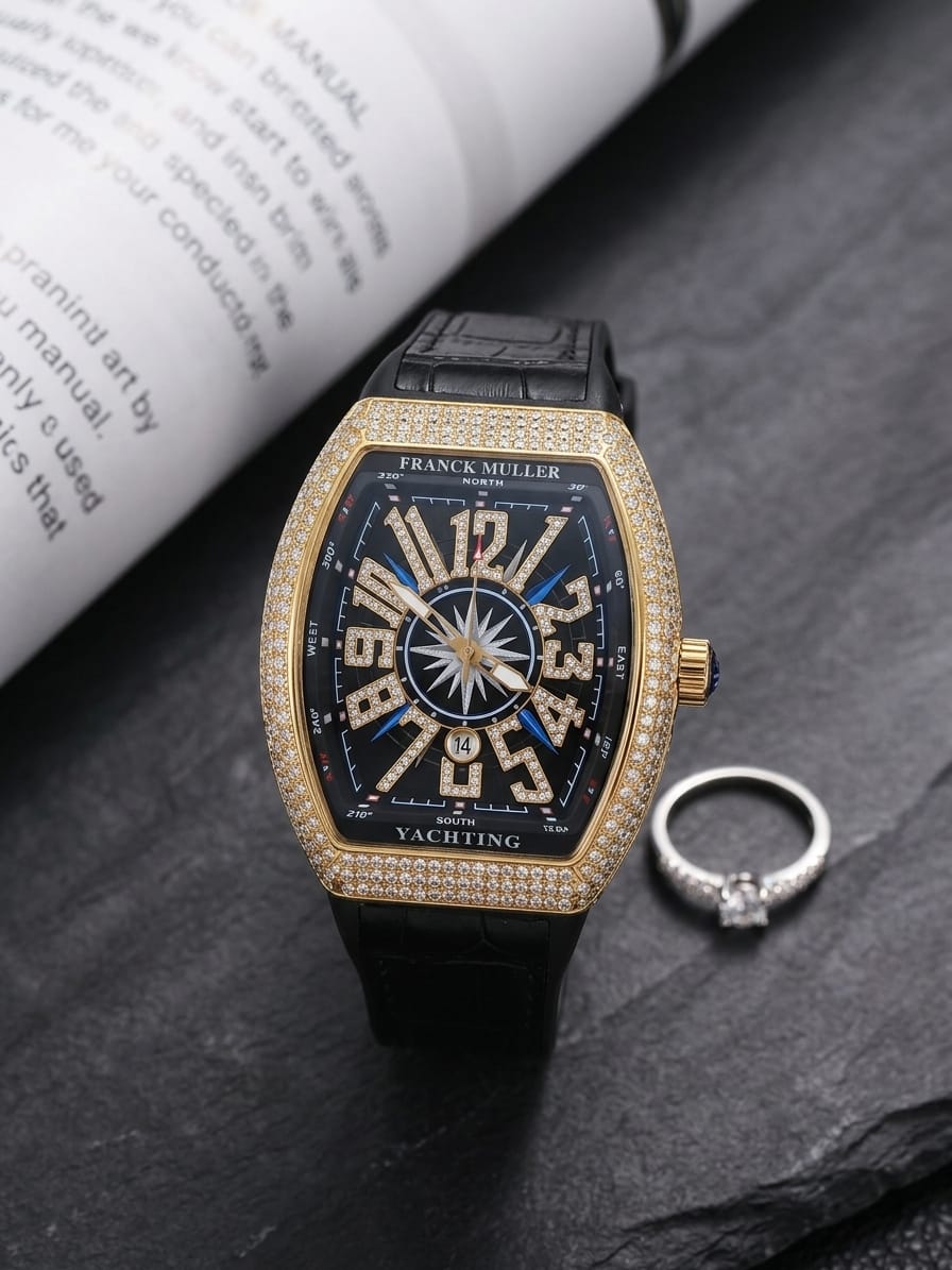 Fran.ck Muller Vanguard Yachting