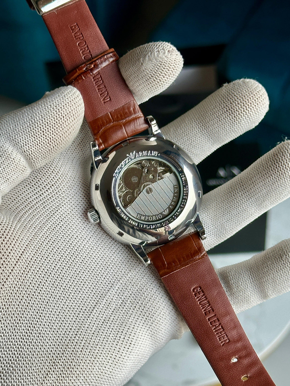 Em.porio Armani Skeleton