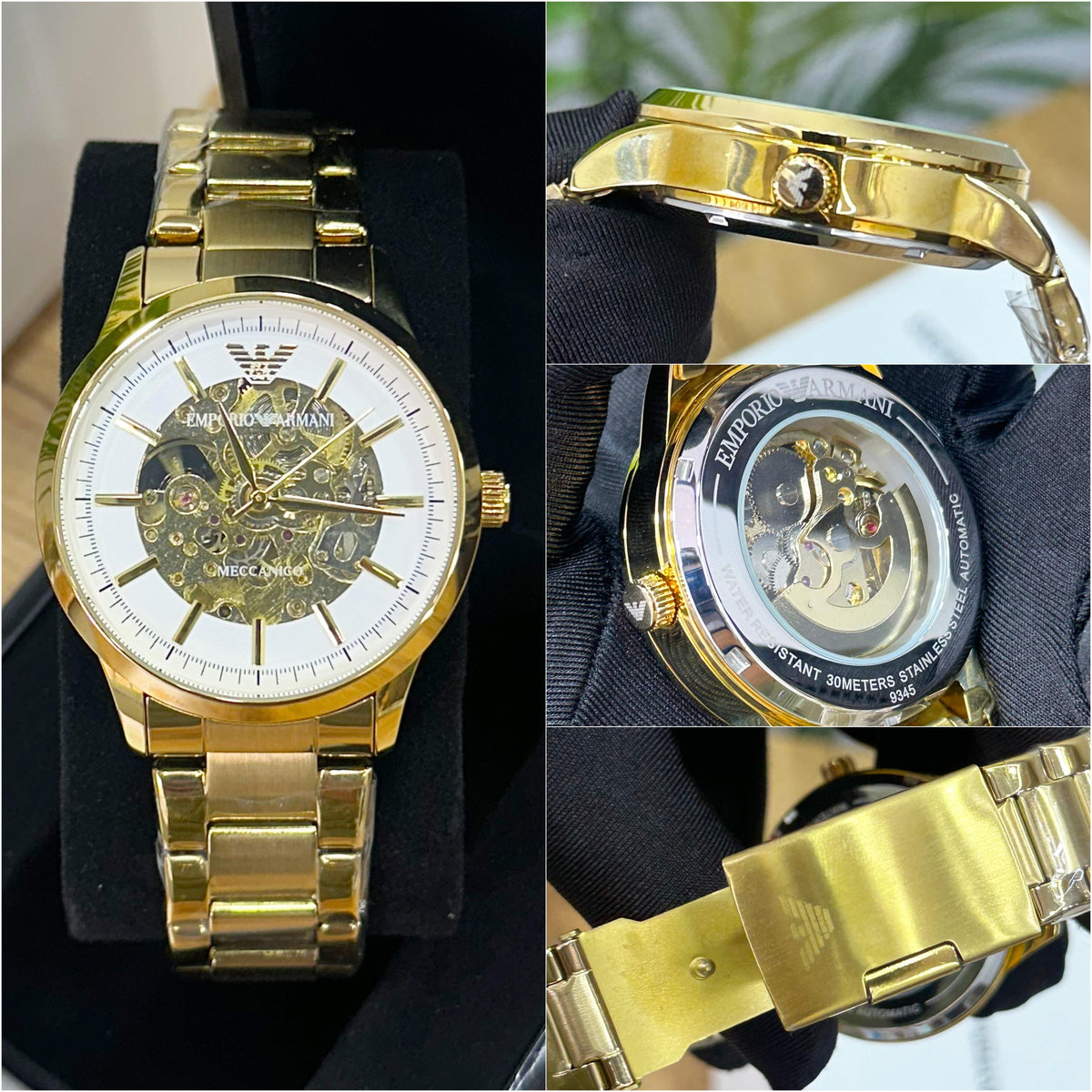 EMPORIO_ARMANI GOLD AUTOMATIC