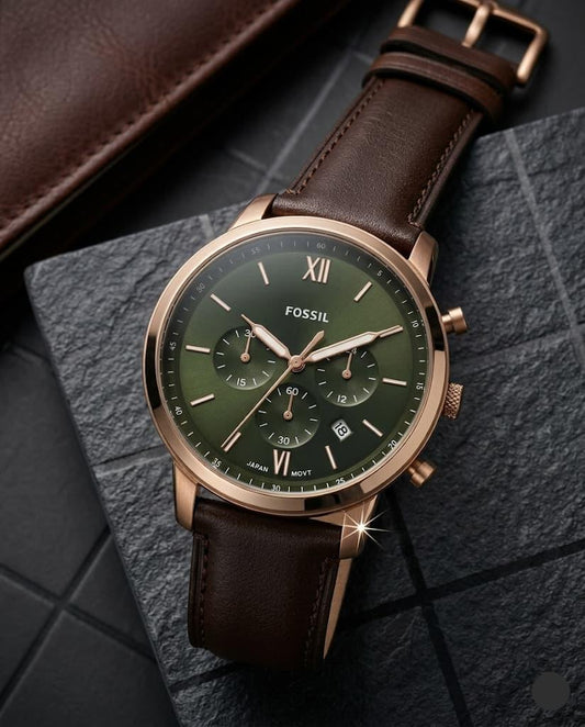 Fos.si_l Neutro Chronograph