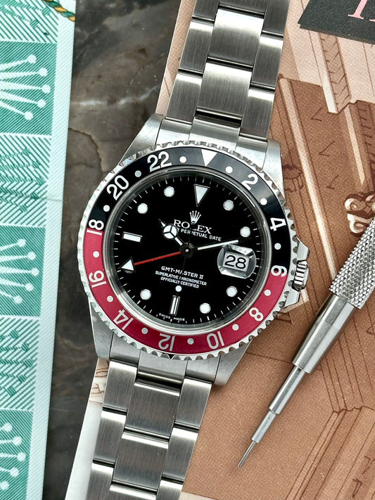 ROL.EX GMT MASTER Il COKE BEZEL