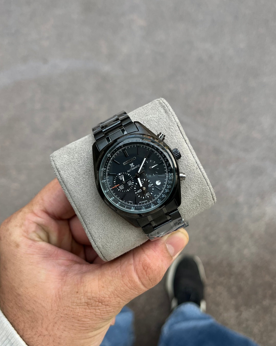 Sei.ko Prospex Chronograph Full Black