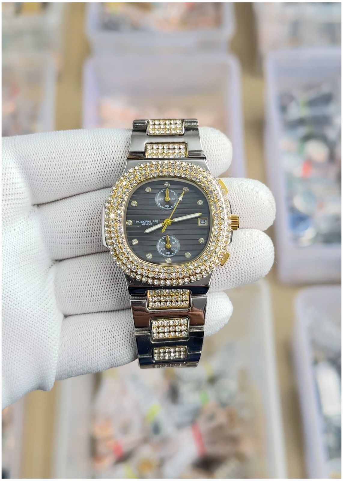 Pa.tek Philippe Nautilus Diamond