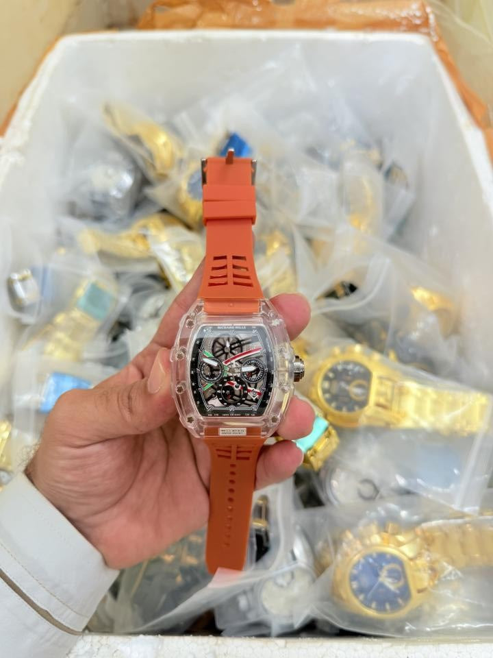 Rich.ard Mille Skeleton