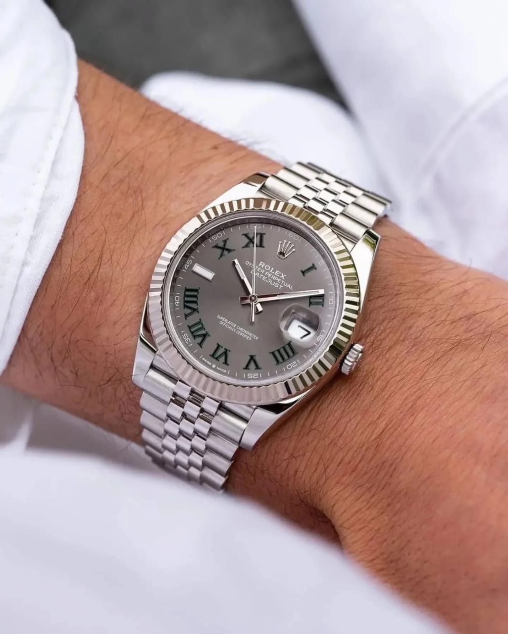 Rol.ex Oyster Perpetual Date Just Automatic