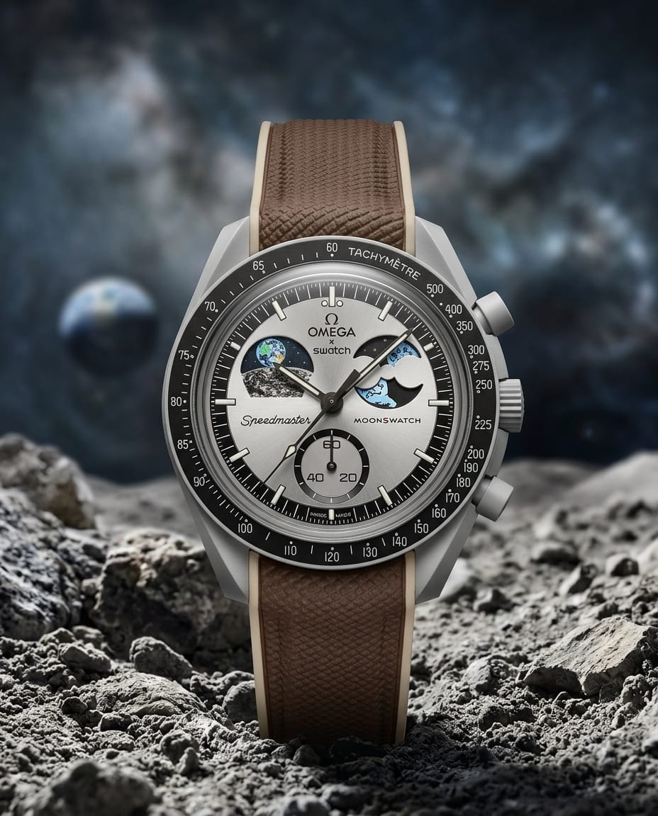 Om.ega Moon Watch Limited Edition