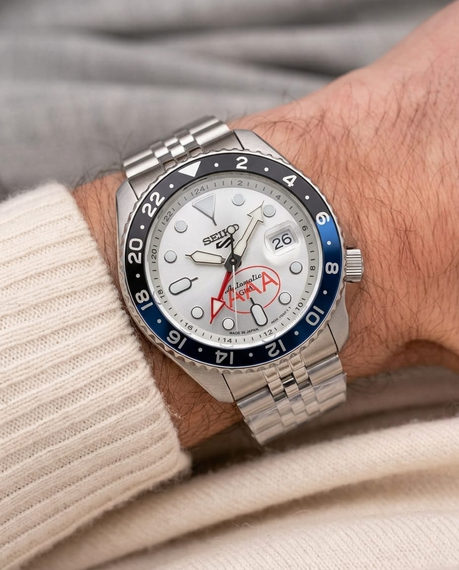 Sei.ko 5 Sports GMT