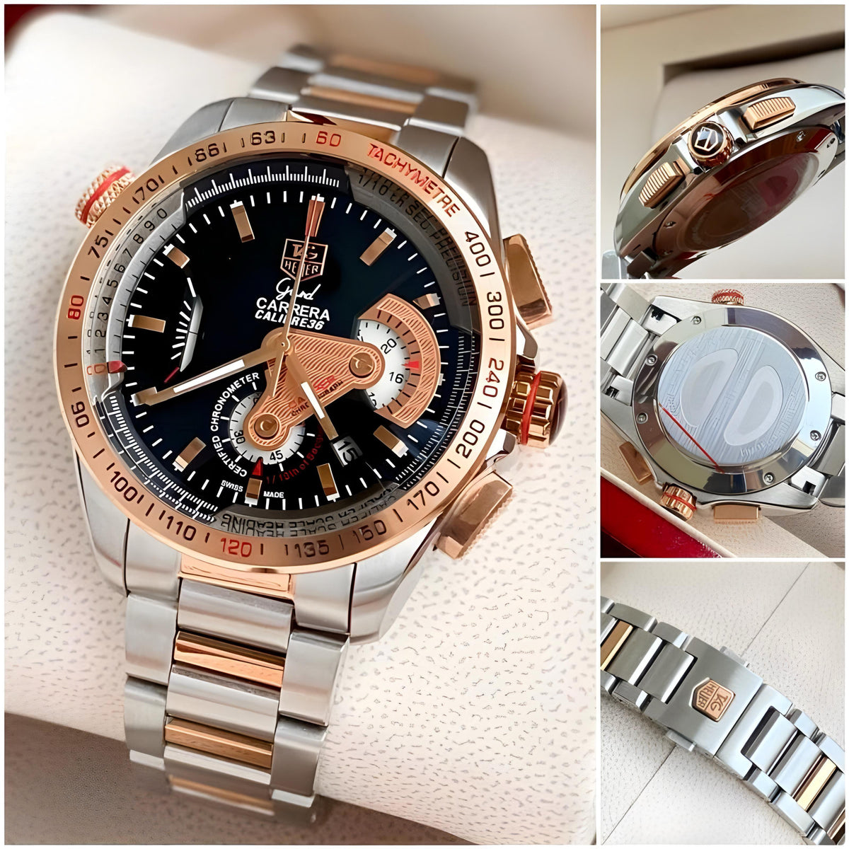 NewTag Heuer Carrera Caliber 36