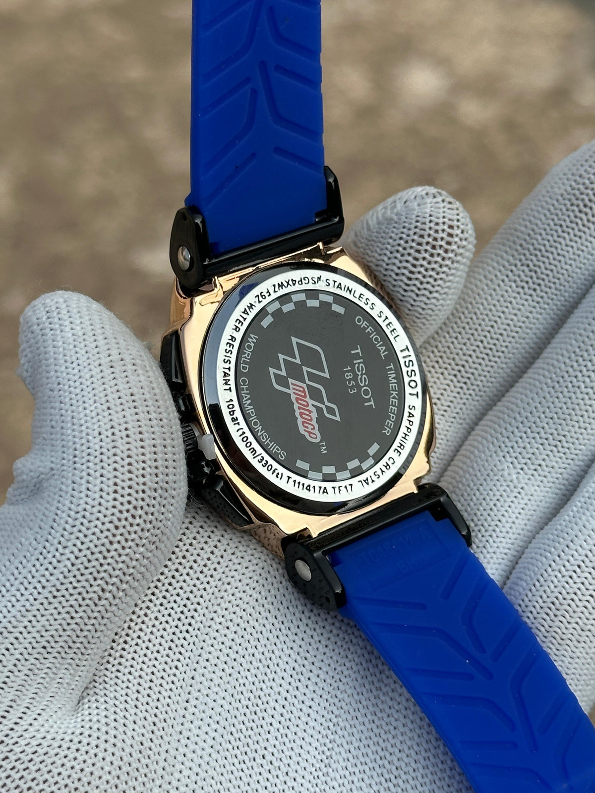Tis.sot T-sport Tachymetre Chrono