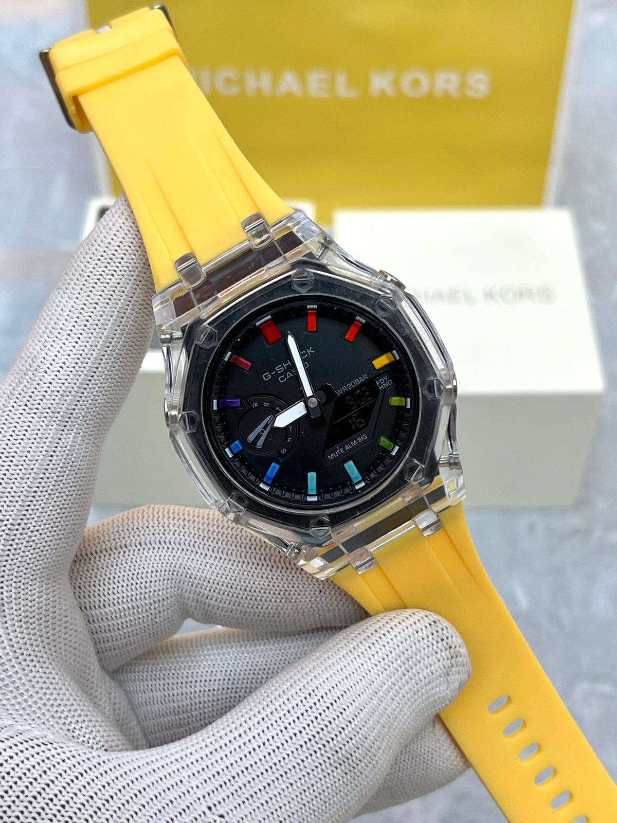 Ca.sio Gshock GA2100