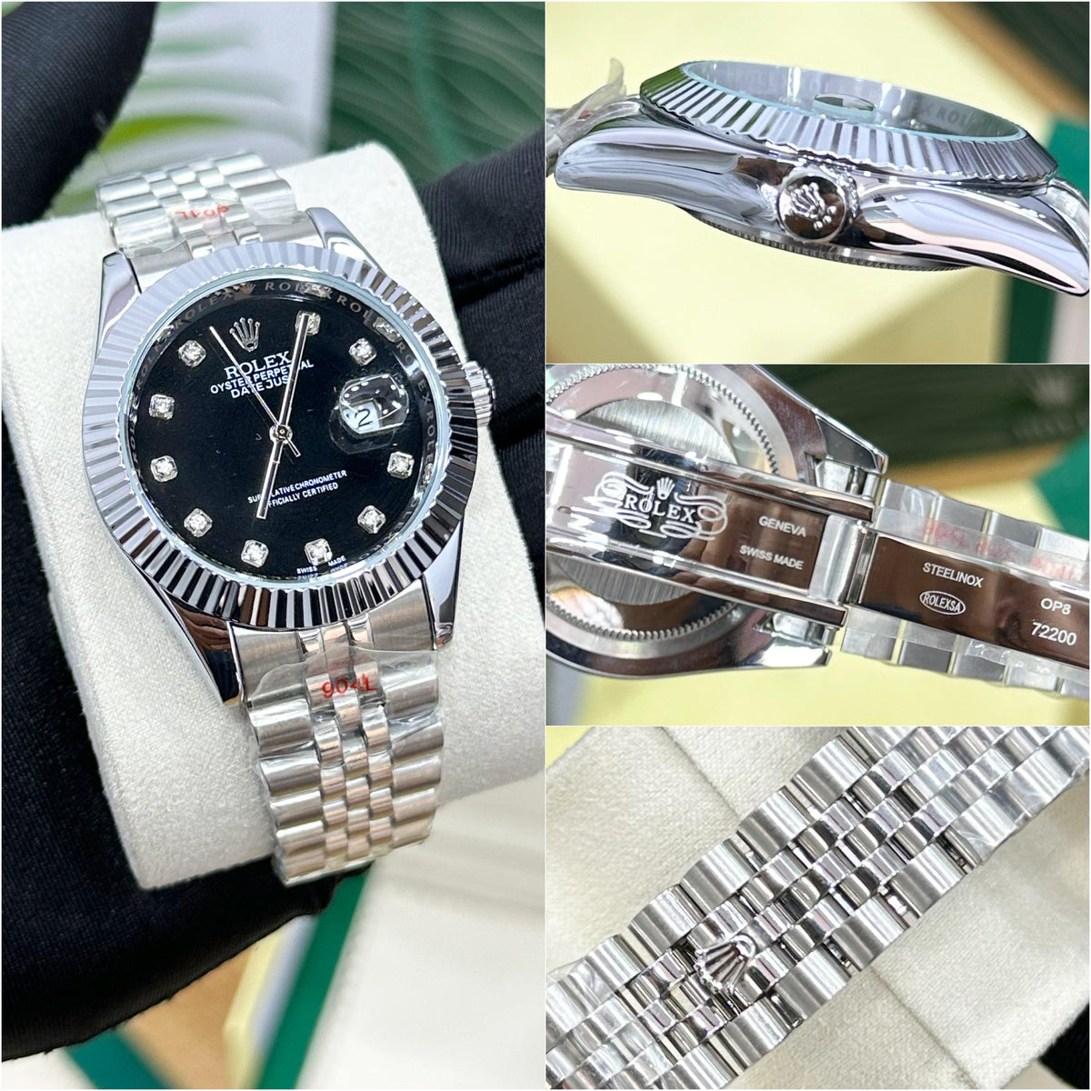 Ever Hot-Selling Rol.ex DateJust Steel
