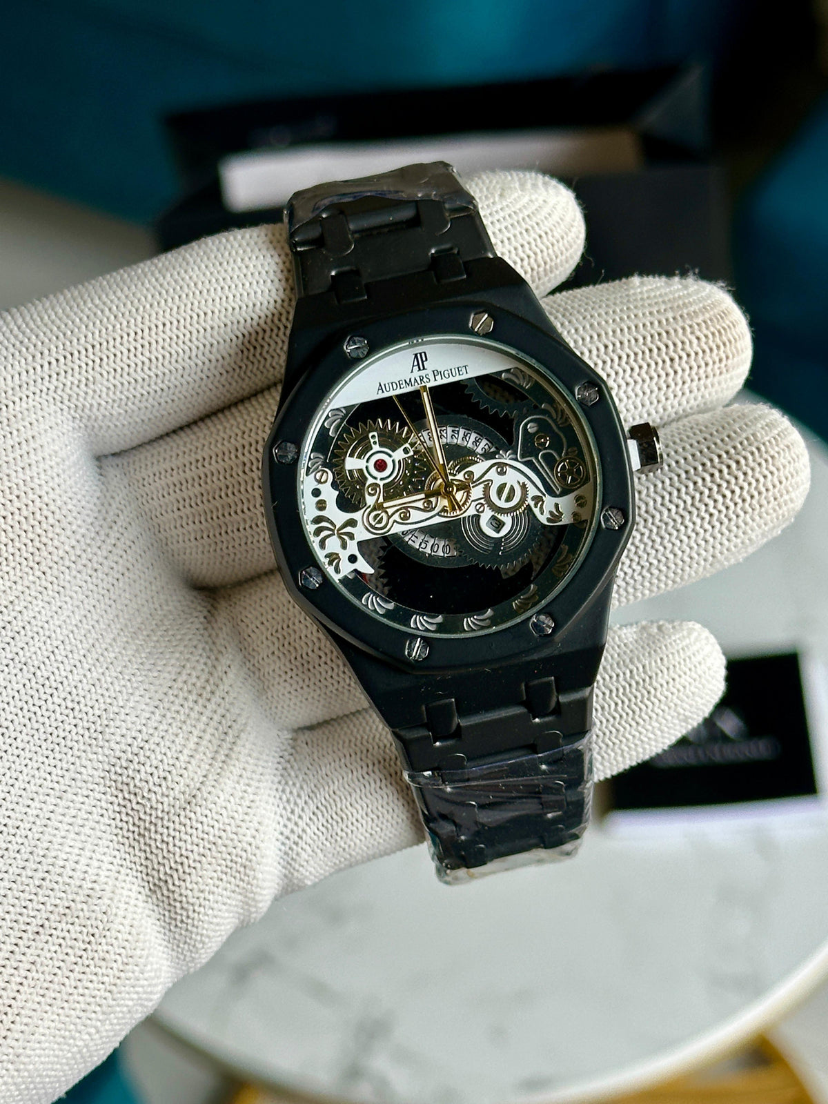 AUDE.MARS PIGUET SKELETON