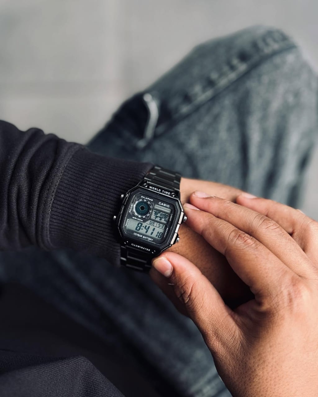 NewCasio illuminator AE-1200-WHD-1AV