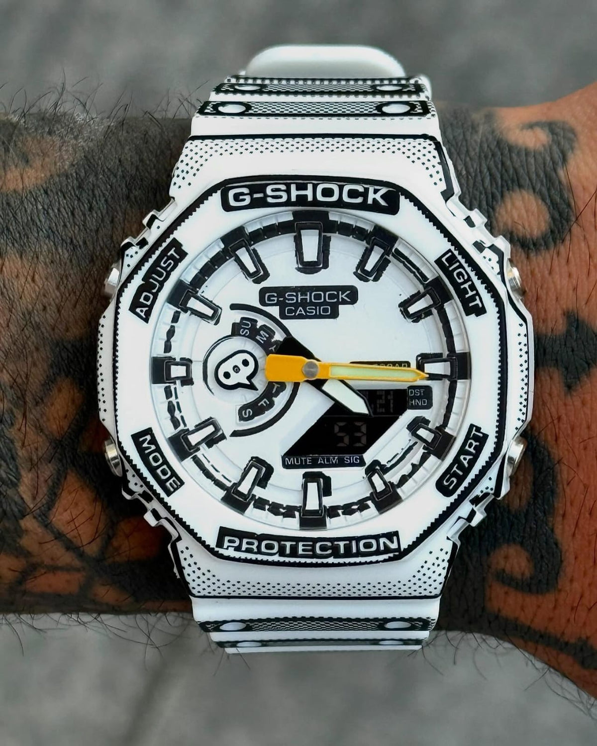 Ca.sio G Shock Ga2100 Manga