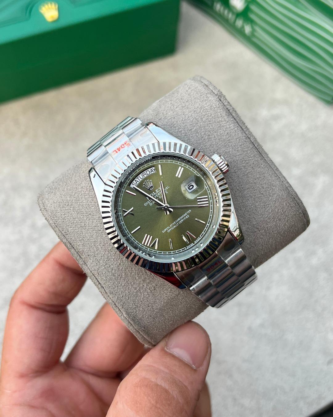 Rol.ex Oyster perpetual Day Date Automatic