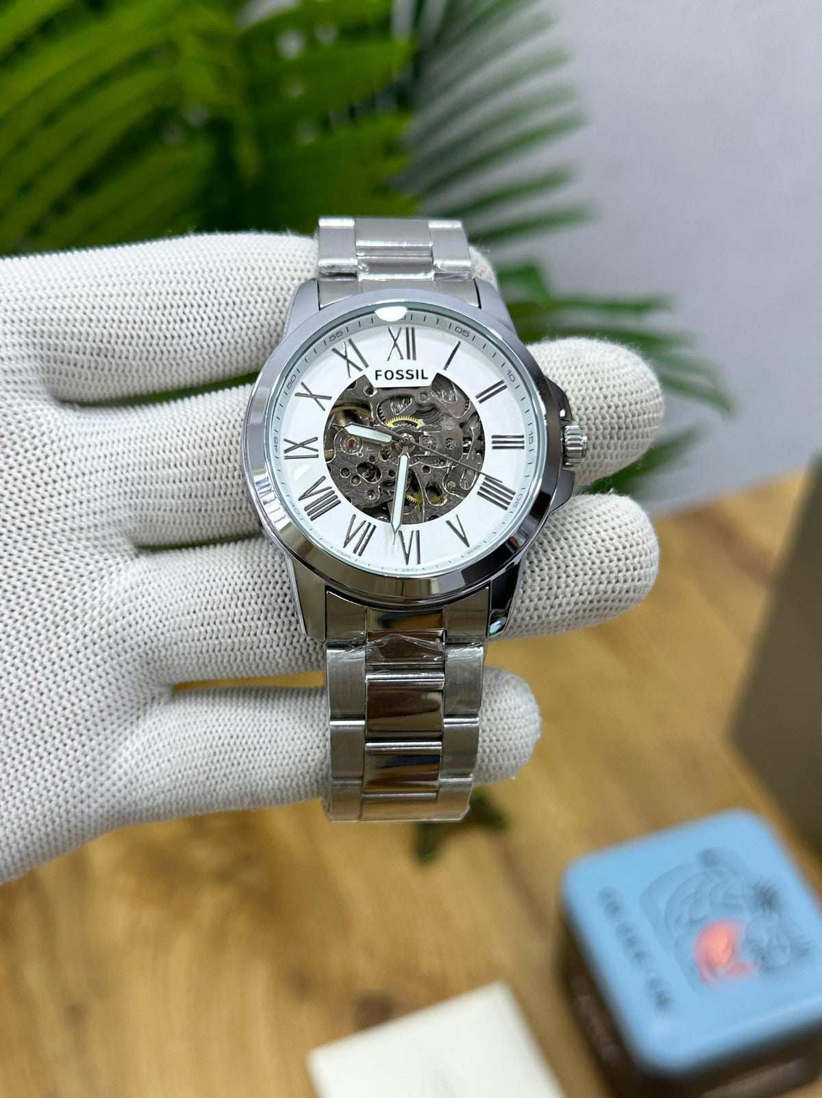 NEW DROP! FOSSIL ALL STEEL PREMIUS AUTOMATIC