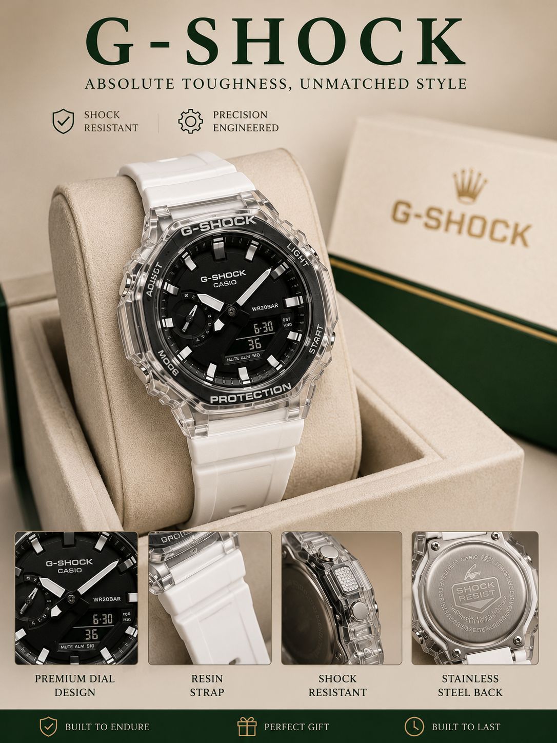 Ca.sio Gshock GA2100