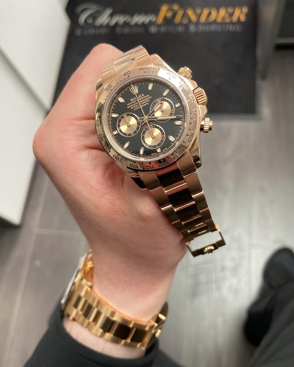 Rol.ex Oyster perpetual Daytona Chosmograph