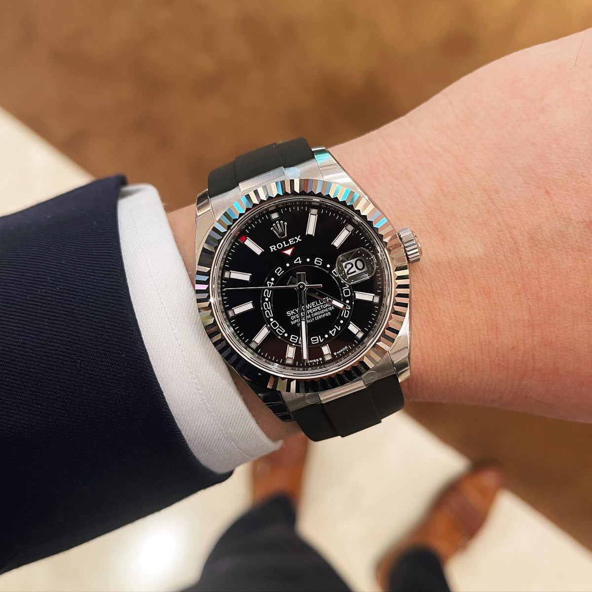 Rol.ex Oyster perpetual Sky Dweller