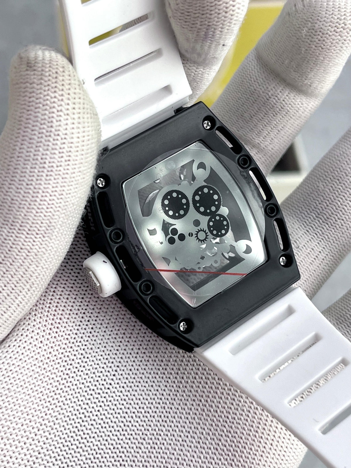 Rich.ard Mille Skeleton