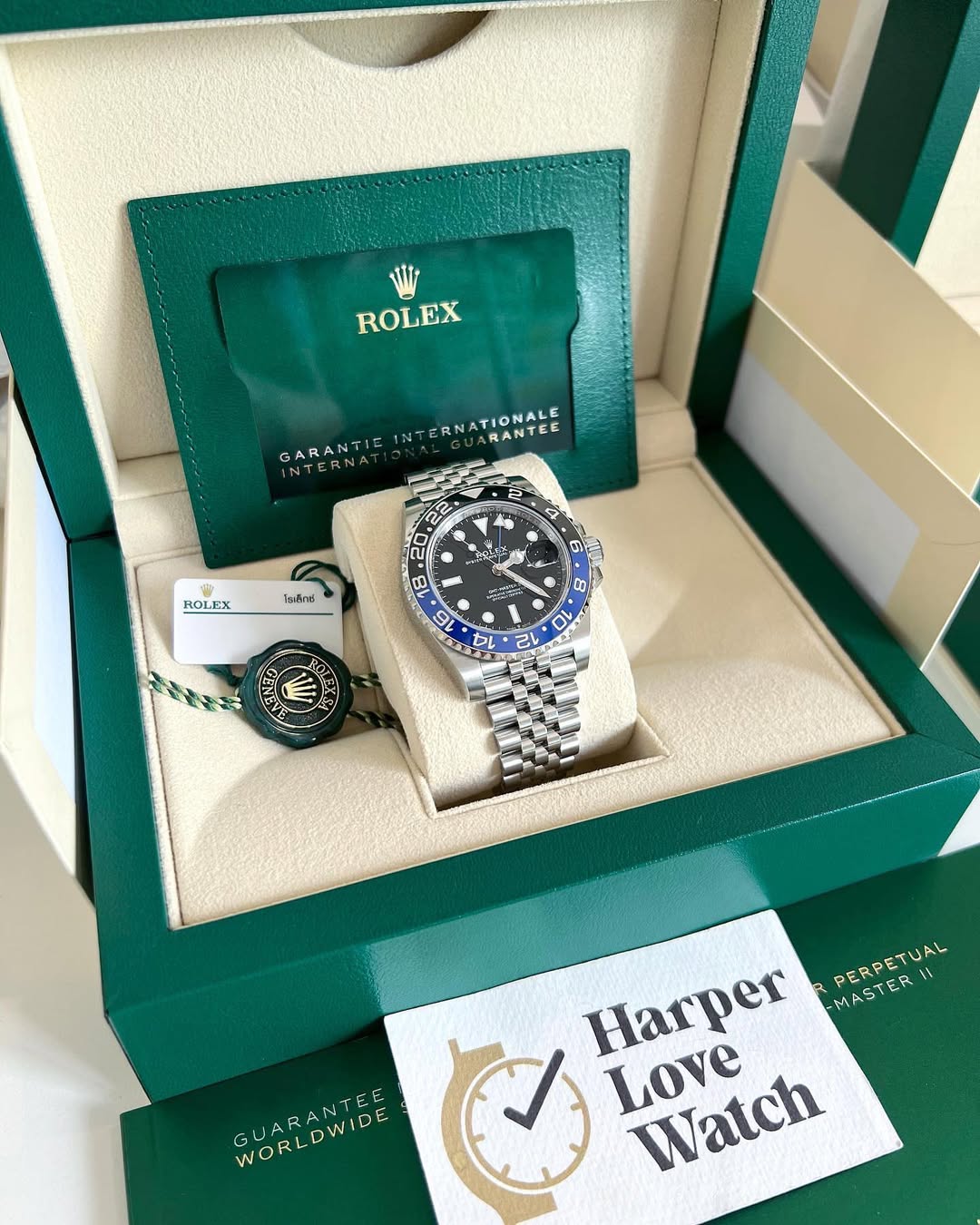 Rol.ex Oyster perpetual Gmt master