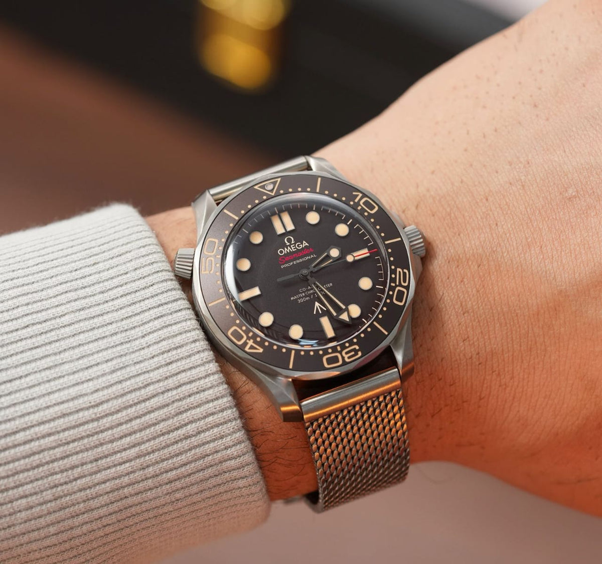 Om.ega Seamaster Diver 300 Automatic