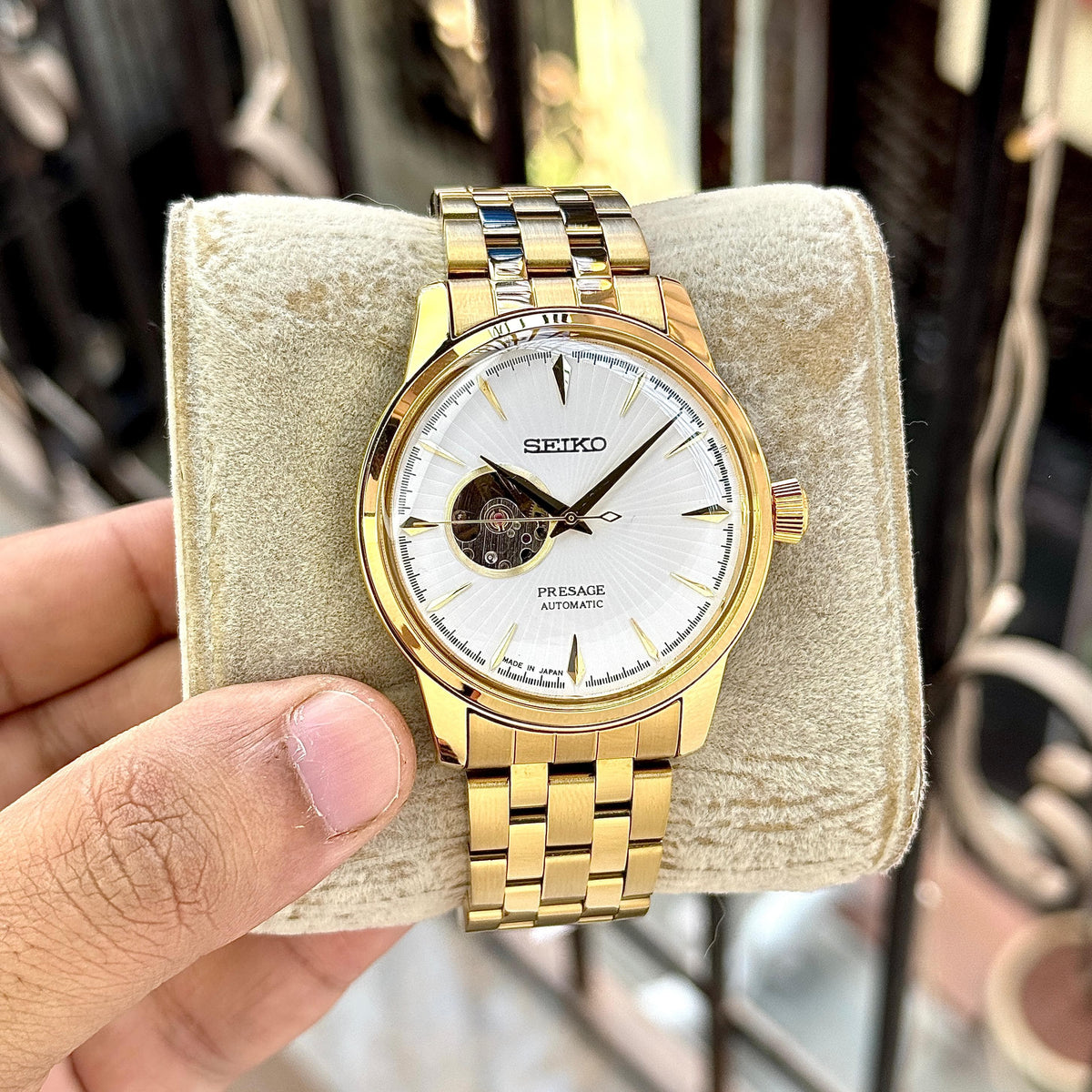 Sei.ko Presage Automatic
